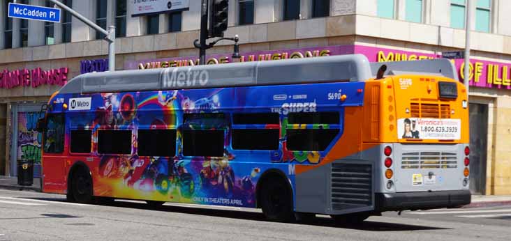 LA Metro New Flyer Xcelsior XN40 5990